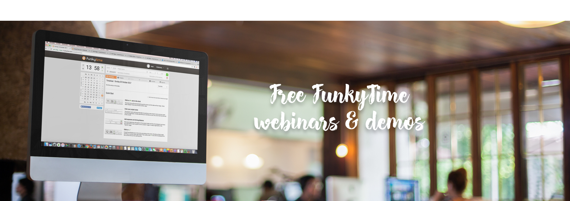 Webinars | FunkyTime.com